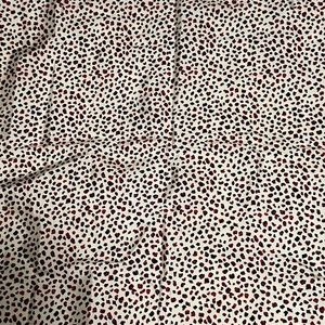 Beautiful Silky Feeling Scarf w/Leopard Print